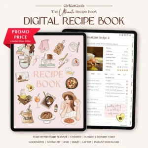 Digital Recipe Book