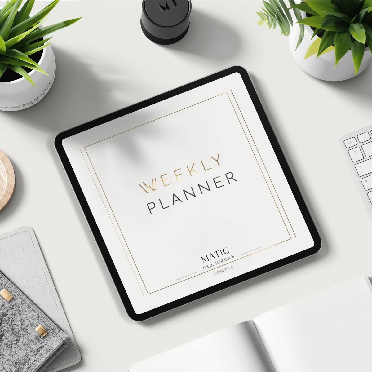 Weekly & Daily Planner 2026-2027